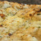 Flatbread with garlic butter