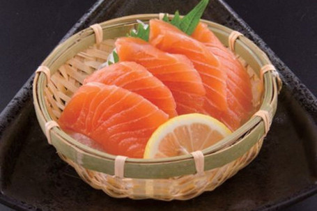 Sān Wén Yú Cì Shēn5Jiàn Salmon Sashimi (5 Pieces)