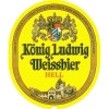 König Ludwig Weissbier Hell Royal Bavarian Hefe-Weizen