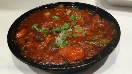 53. Chicken Kadhai