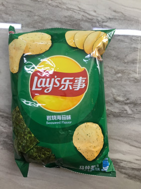 Lexian Potato Chips Rock Rocky Seaweed Flavor 70G
