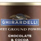 3.12 Ghirardelli Sweet Ground Chocolate And Cocoa