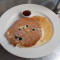 Blueberry Pancake with Maple Syrup