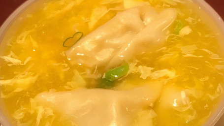 18. Wonton Egg Soup