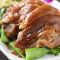 Tài Shì Lǔ Zhū Bì Xiǎo Cài Whole Pork Knuckle