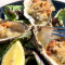 Chipotle Bourbon Baked Oysters