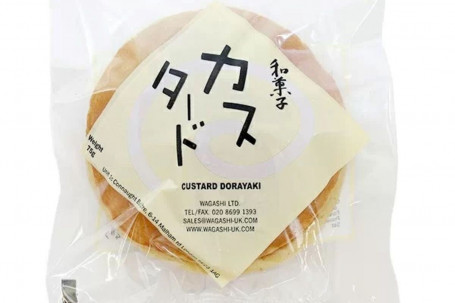 Wagashi Custard Dorayaki
