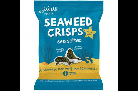Abakus Sea Salt Seaweed Crisps