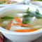 Spinach Tofu Soup bō cài dòu fǔ tāng