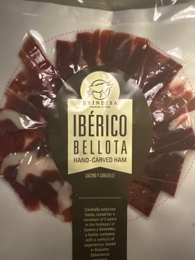 Ibérico De Bellota Cured Ham 50 Grams