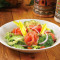 Caesar Salad with Smoked Salmon, Avocado, Laugen Pearls