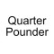Quarter Pounder: No Salad, Brown