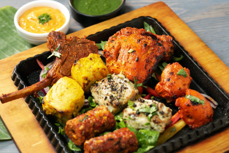 Exotic Non Veg Kebab Platter Kǎo Ròu Pīn Pán