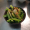 Choi Sum with Homemade Garlic Soy Sauce