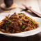 Gǎng Shì Gān Chǎo Niú Ròu Hé Fěn Stir-Fried Flat Rice Noodles With Sliced Beef