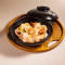 Bào Zhī Dài Zi Hǎi Xiān Dòu Fǔ Bāo Braised Scallops, Seafood And Tofu In Hot Pot