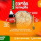 Combo Farroupilha Pizza família Coca Cola