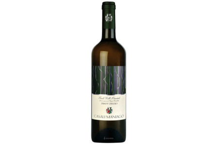 Casali Maniago, Pinot Grigio, Colli Orientali Del Friuli Doc, Friuli, Italy