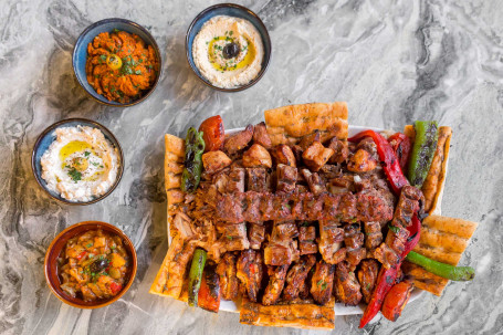 Small Meze And Kervan Special (For 2-3 People To Share)