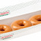 3 originele geglazuurde donuts