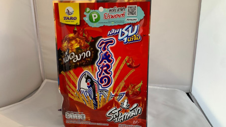 Coated Fish Snack Extreme Hot Cuttlefish Flavoured (Taro Brand)