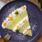 Coconut Mango Filling Pandan Crepe Yē Xiāng Máng Guǒ Bān Lán Kě Lì Bǐng