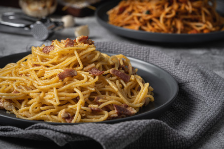 Classic Carbonara Kǎ Bāng Ní Yì Fěn