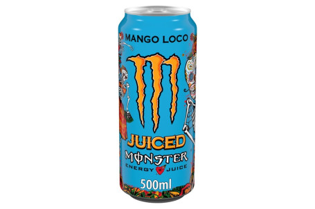 Monster Energy Drink Mango Loco (500Ml)