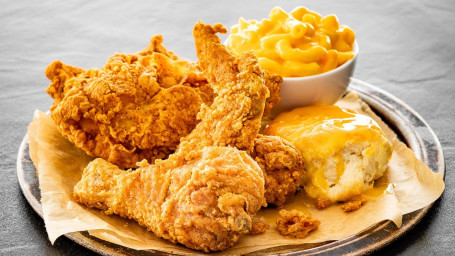 #2 3Pc Fried Chicken Combo