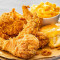 #2 3Pc Fried Chicken Combo