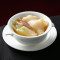 Yún Tuǐ Cài Xīn Dùn Yú Dù Huā Jiāo Double-Boiled Fish Maw With Yunnan Ham