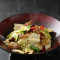 Gān Guō Shǒu Sī Bāo Cài Stir-Fried Cabbages With Pork In Hot Pot