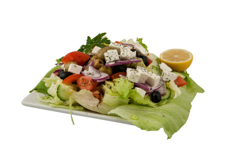 Greek Salad (V) سالاد یونانی