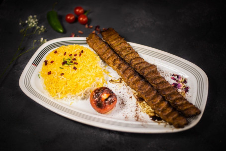 Kebab Koubideh (Lamb Meat) کباب کوبیده