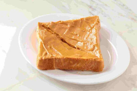 Nǎi Jiàng Hòu Duō Shì Cān Thick Toast With Peanut Butter And Condensed Milk