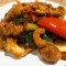 Kong-Pao Chicken With Dried Red Chilli Cashew Nuts (Spicy)