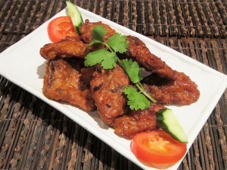 Fried Pork Spare Ribs In Fish Sauce