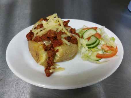 Jacket Potato With Bbq Pulled Pork