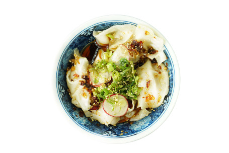 Pork Dumplings In Chilli Oil Hóng Yóu Chǎo Shǒu