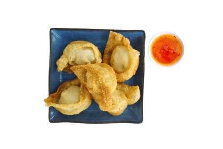 Deep Fried Pork Dumplings Zhà Yún Tūn