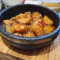Braised Aubergine Tofu Pot jiàng shāo jiā zi dòu fǔ guō