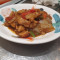 Chicken Stir Fried with Satay Sauce shā diē chǎo jī liǔ