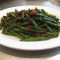 Stir Fried Green Beans With Minced Pork Ròu Sōng Sì Jì Dòu