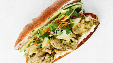 Thai Roast Chicken Sandwich