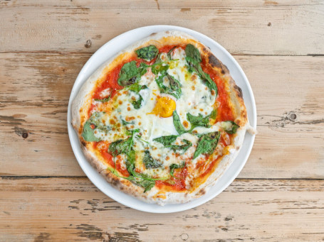 Fiorentina Vegetarian Pizza