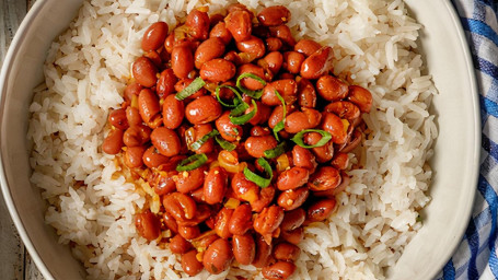 Cajun Red Bean Rice