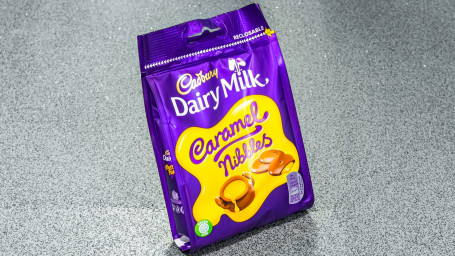 Cadbury Caramel Nibbles 119G