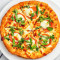 Margherita-Pizza Middel 12
