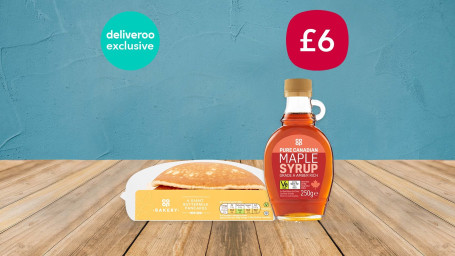 Exclusive: Pancakes Syrup £5 (Save £2.25)