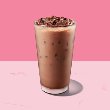 Mocha Kiss Frappuccino​ Tián Mì Mì Sān Zhòng Zhū Gǔ Lì​kā Fēi Xīng Bīng Lè​